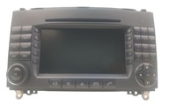 MERCEDES A W169 B W245 RADIO CD NAWIGACJA COMAND NTG2 ORYG