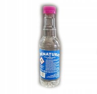 Denaturat 250ml BIAŁY Butelka plastik alkohol etylowy skażony