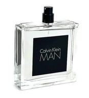 Calvin Klein Man 100ml Edt Flakon Męska Woda Toaletowa Czarny