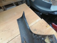 bumper rear part AUDI A6 C5 sedan 4B5807511P