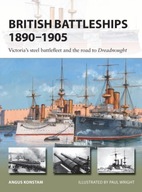 British Battleships 1890-1905: Victoria s steel