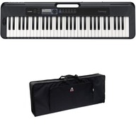 KEYBOARD CASIO CT-S300 Zestaw S1 60 mies. Czarny