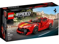 LEGO SPEED CHAMPIONS 76914 FERRARI 812 COMPETIZIONE MODEL AUTA 261 KLOCKÓW