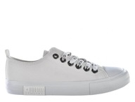 Topánky pre mládež tenisky biela koža BIG STAR 39