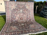 Nový perzský koberec Ghoum HODVÁBNY 430x305 obchod 310 tis