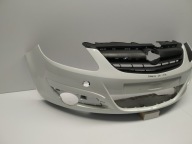 2006 - 2011r Opel Corsa D bumper front original Bialy before lift