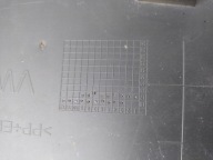 VW CRAFTER 7C right moulding side + light 7C0