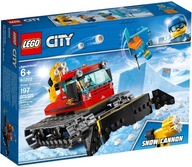 Klocki LEGO City 60222 - Pług gąsienicowy