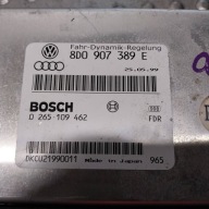 computer control unit of the engine 8D0907389E 0265109462 AUDI A4 B5 A6 C5 2.5D