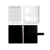 Úsporná knižka s obálkami Creative Money Organizer Budget Notebook Black