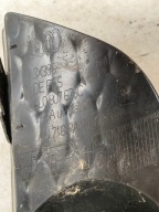 AUDI Q7 4L0 10- S-LINE grid of a bumper right front