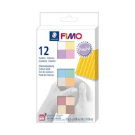 FIMO Soft Pastel 12x25 g, Staedtler