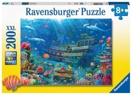 Ravensburger Puzzle dla dzieci 2D: Zatopiony statek 200 elementów 12944