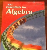 Essentials for Algebra, Answer Key McGraw Hill