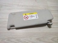 Skoda Scala 2020 front side right cover przeciwsloneczna