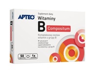 APTEO Vitaminum B Compositum 50 tabletek