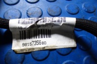 Kabelbaum alternatora 9815735680 TOYOTA PROACE CITY 1.5D COMBO E PARTNER