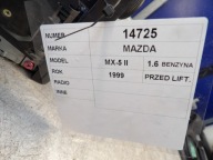 Mazda MX5 II radio 1,6B