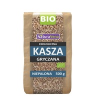 KASZA GRYCZANA NIEPALONA BIO 500 g - NATURAVENA NA