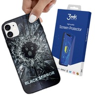 Etui BLACK MIRROR SONY XPERIA 1 III+folia3MK