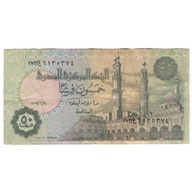Banknot, Egipt, 50 Piastres, KM:New, VF(20-25)