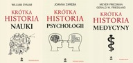 Krótka historia nauki + psychologii + medycyny