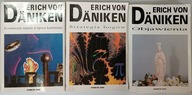 Erich Von Daniken Zestaw x3 ufo
