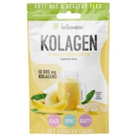 Kolagen o smaku bananowym - w proszku do picia 11g