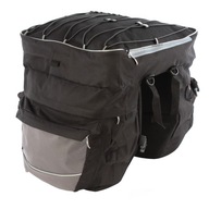 TORBA SAKWA ROWEROWA 3 KOMOROWA KUFER ROWEROWY NA BAGAŻNIK