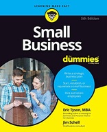 Small Business For Dummies Schell Jim ,Tyson