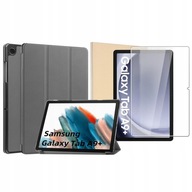 Etui do Samsung Galaxy Tab A9+ Plus SM-X210, case cover + szkło hartowane