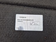 mats floor boot 7276360 BMW F06 GRAN COUPE BDB