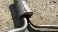 pipe exhaust exhaust pipe OPEL VIVARO 1.9 2.0 DCI RENAULT TRAFIC