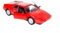 Welly Bmw M1 Piros 1:34 Fém Modell