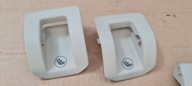 Q3 83A bracket holder ISOFIX KANAPY rear part KOMPLET 83A887233A