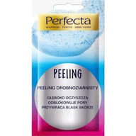 Perfecta Peeling Drobnoziarnisty do Oczyszczania Twarzy 8 ml