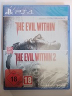 The Evil Within + The Evil Within 2, PS4, nová vo fólii