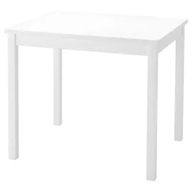 IKEA KRITTER Detský stôl biely 59x50 cm
