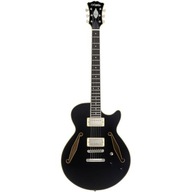 Gitara Elektryczna D'Angelico Excel SS Tour Solid Black