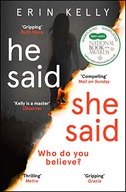 He Said/She Said: the must-read bestselling
