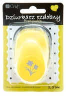 DZIURKACZ OZDOBNY 2,5 CM ŻONKIL - dpCraft