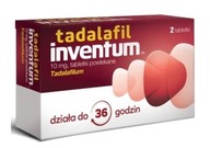 Tadalafil Inventum 2tabl. erekcja potencja