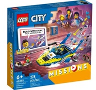 LEGO 60355 CITY ŚLEDZTWA WODNEJ POLICJI