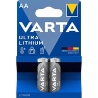 Litiová batéria Varta AA (R6) 2 ks