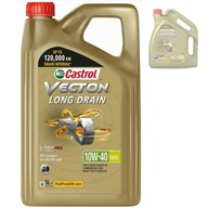 CASTROL VECTON LONG DRAIN 10W40 E6/E9 5L DLA SILNIKÓW Z UKŁ EGR CIĘŻARÓWEK