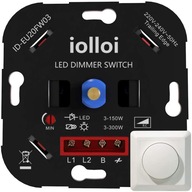 WŁĄCZNIK ŚCIEMNIACZA LED IOLLOI ID-EU20FW03 150W