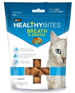 Vetiq Przysmaki dla kotów i kociąt Świeży oddech i zęby Dental 65g