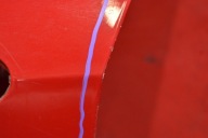 door left front front red HONDA CIVIC 8 VIII 5D HB 05-08