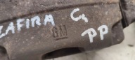 caliper front front right left Opel Zafira C 2,0 CDTI