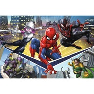 PUZZLE 160 UKŁADANKA DLA DZIECI SPIDERMAN MARVEL DISNEY 6+ TREFL